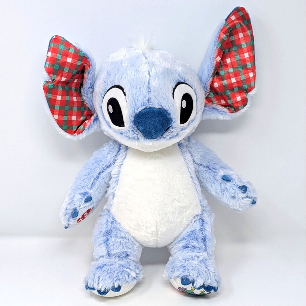 BAB Build a Bear STITCH Stitchmas Plush 15" w/ Sound Box, Heartbeat & Scent